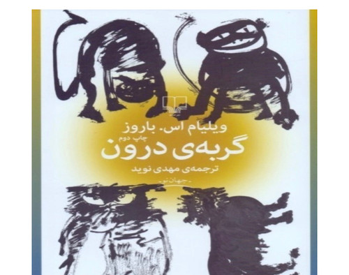 کتاب گربه درون از ویلیام اس .باروز نشر چشمه