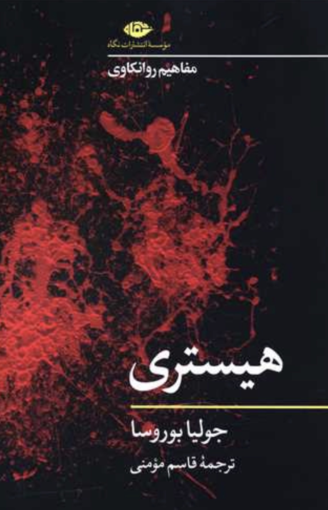 کتاب هیستری اثر جولیا بوروسا انتشارات نگاه