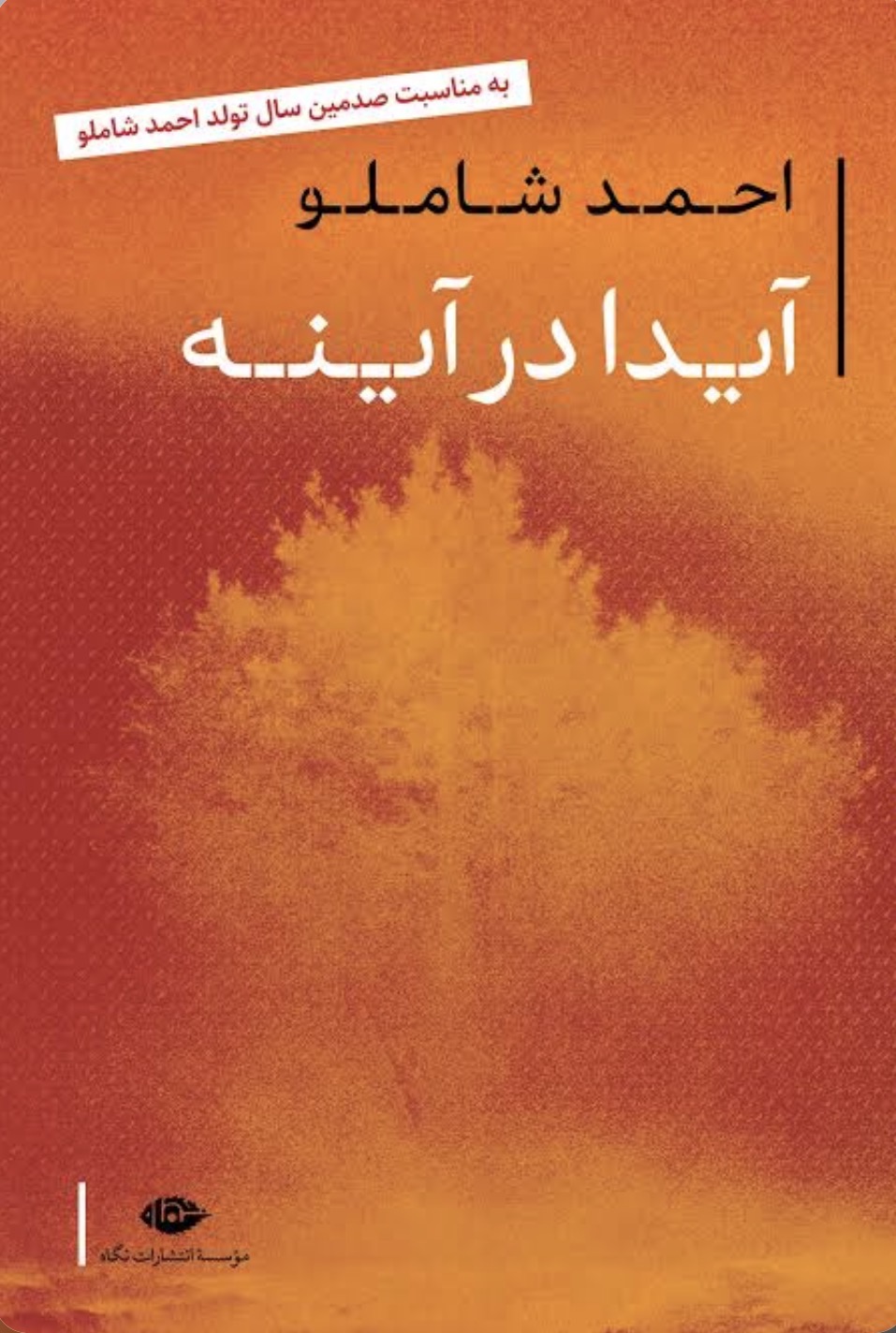 کتاب آیدا در اینه اثر احمد شاملو نشر نگاه