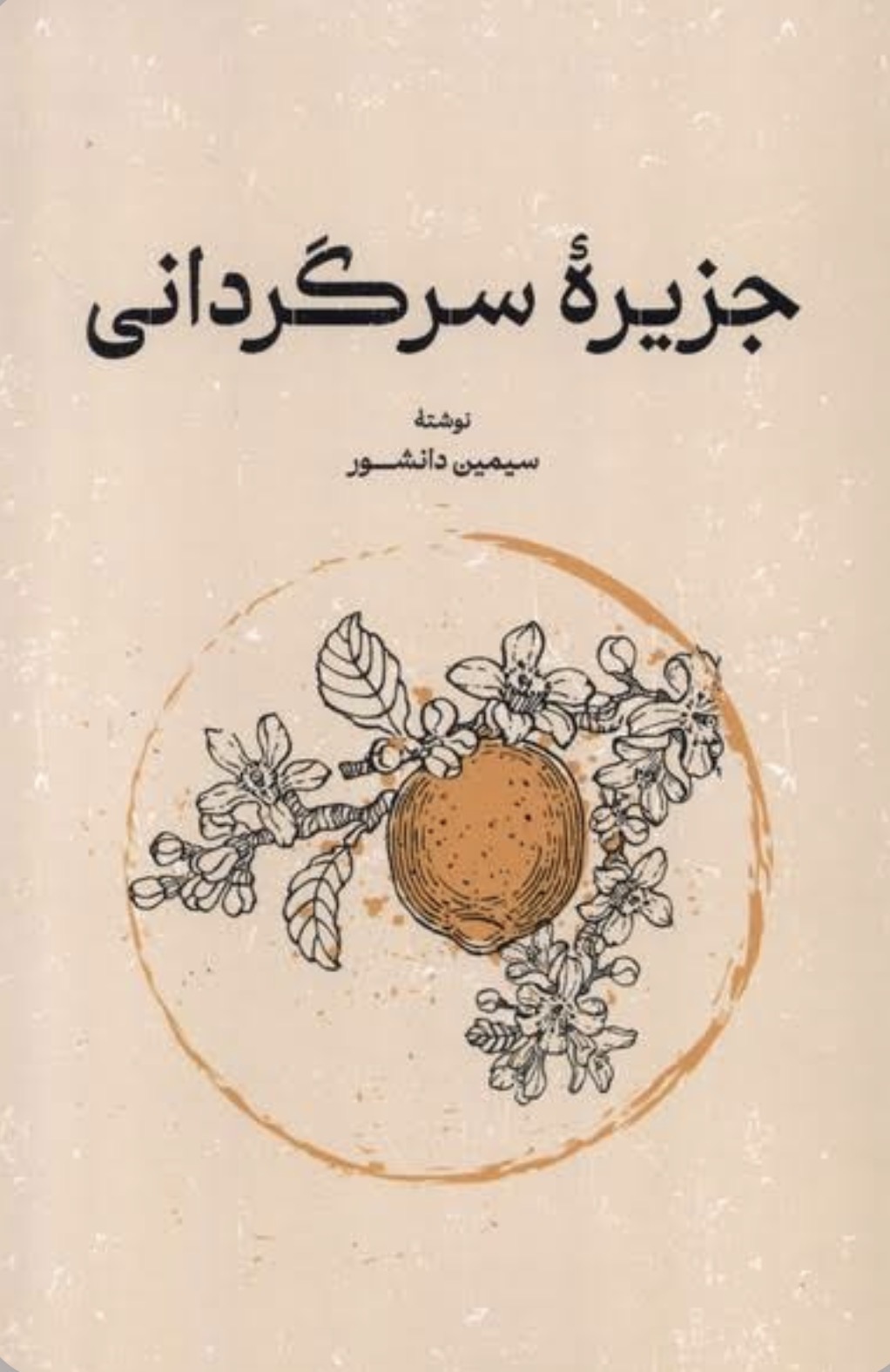 کتاب جزیره سرگردانی اثر سیمین دانشور نشر گستره
