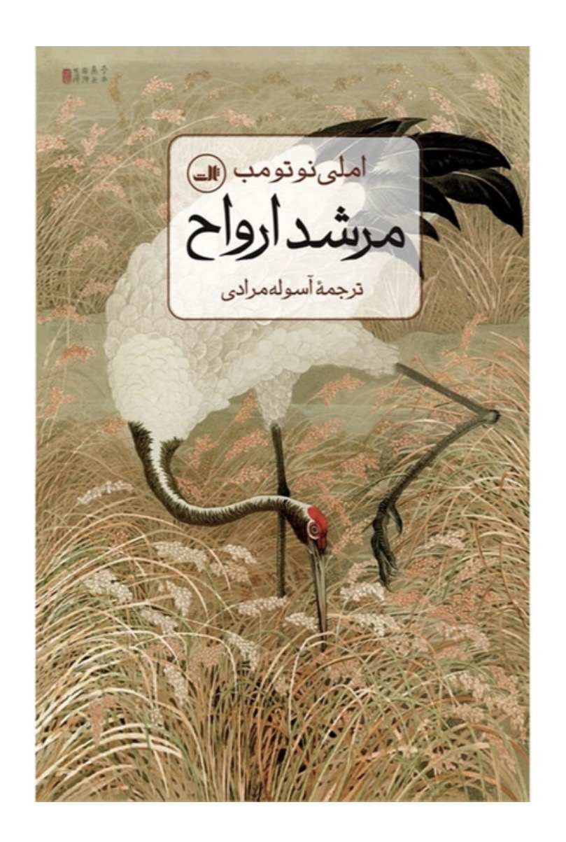 کتاب مرشد ارواح اثر املی نوتومب نشر ثالث ( دسته دوم)