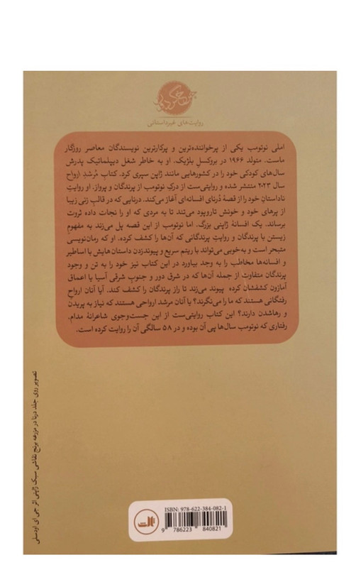 کتاب مرشد ارواح اثر املی نوتومب نشر ثالث ( دسته دوم)