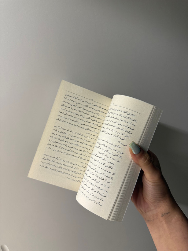 کتاب تمثیلات اثر فرانتس کافکا انتشارات ماهی (دو زبانه)