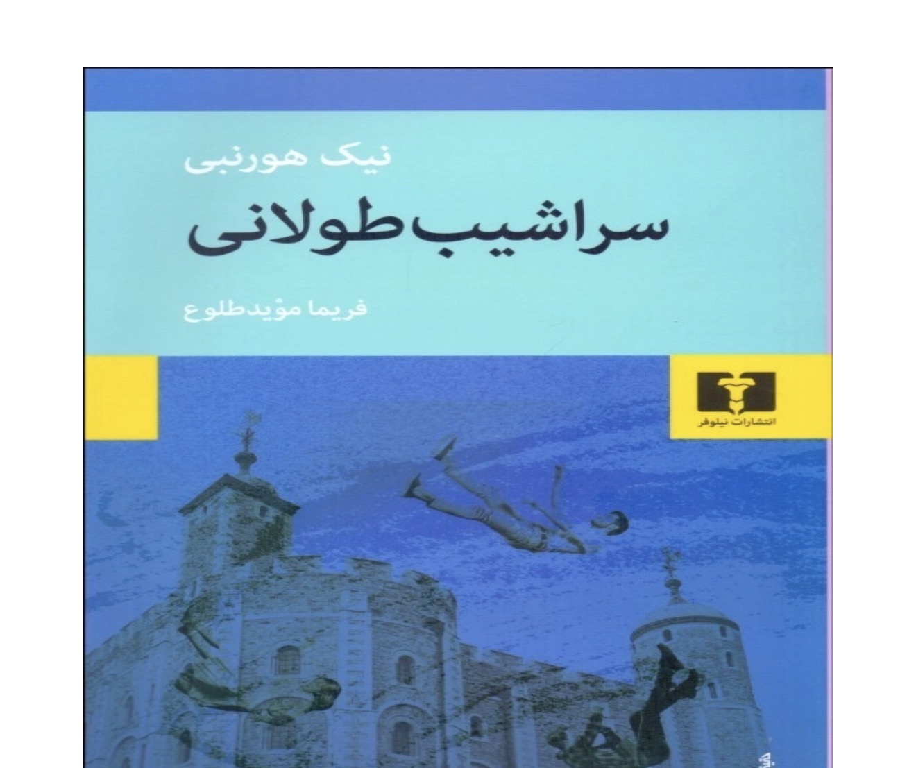 کتاب سراشیب طولانی اثر نیک هورنبی نشر نیلوفر